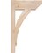 Ekena Millwork Thorton Slat Smooth Outlooker, Douglas Fir, 5 1/2"W x 12"D x 20"H OUT06X12X20THR06SDF - alternate 4